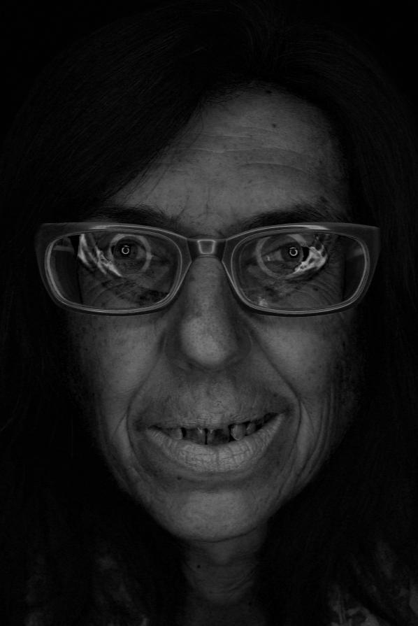 Looking in the mirrow