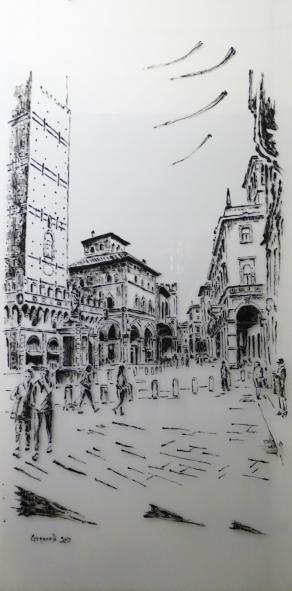 Bologna: Piazza Ravegnana II