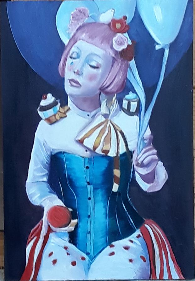 La venditrice di palloncini 