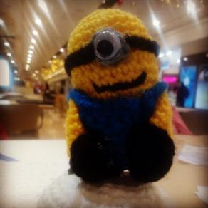 # Minions amigurumi 6