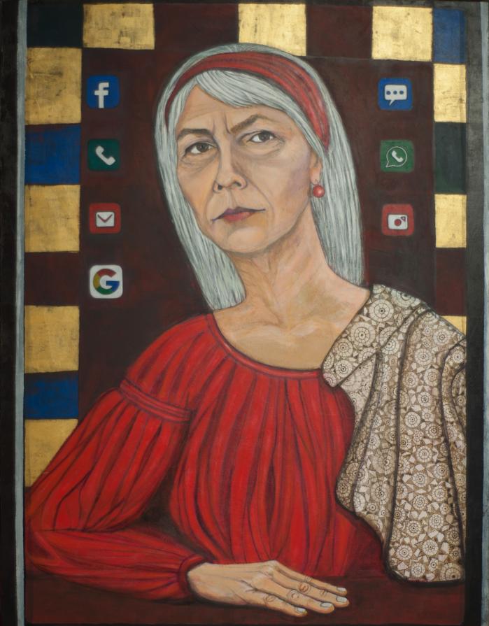 Screen Saver (autoritratto)