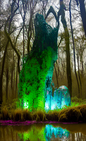 Life, Jim, But Not as We Know it.