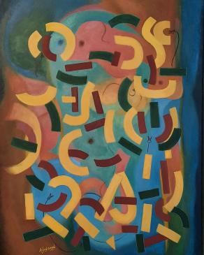 Impression of a spring time. 