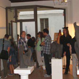 ABSTRACTA IN GALLERIA ARTEARTE.