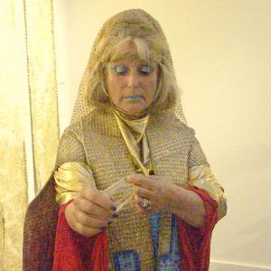 The Two-Faced Woman - Art is my Second Skin 