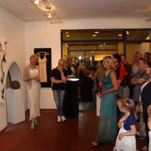 DOPPIO VERNISSAGE A CORTE ISOLANI (BOLOGNA)