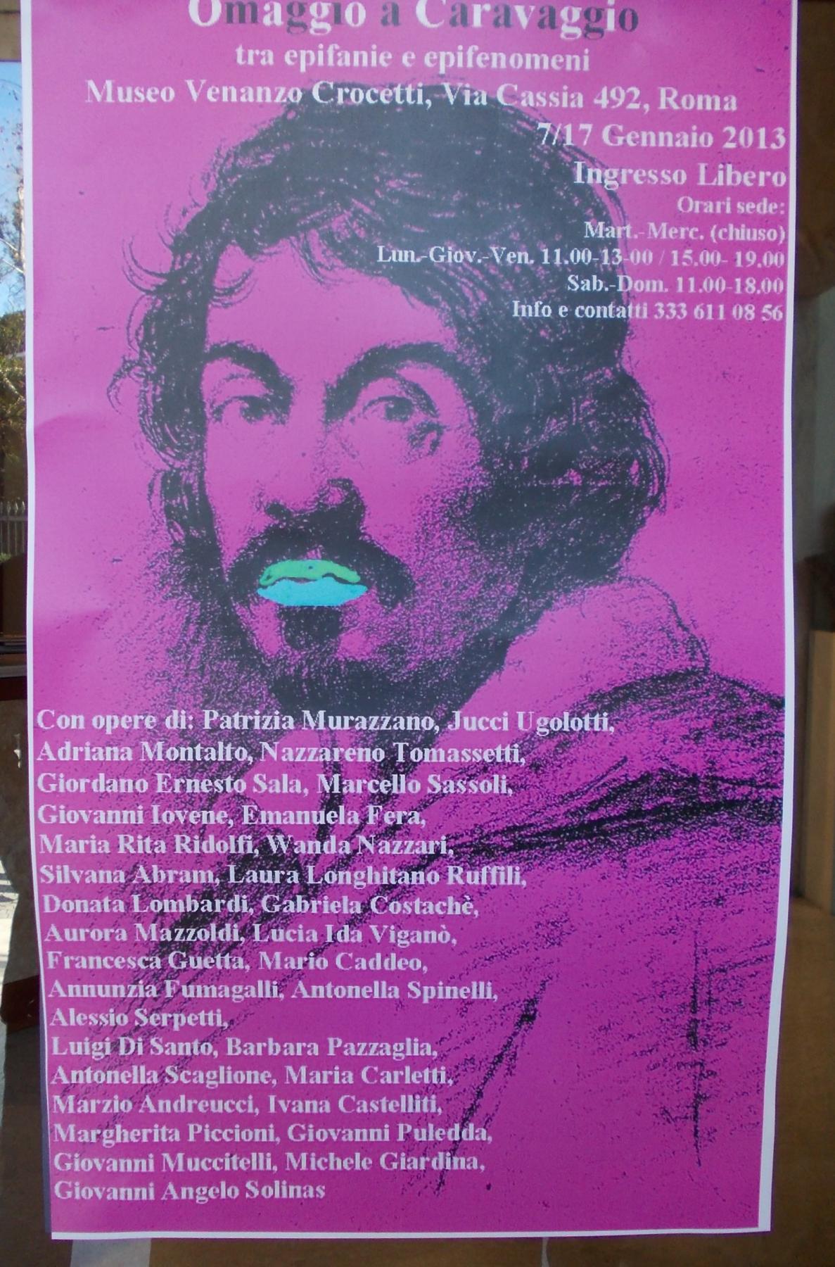 Omaggio a Caravaggio 