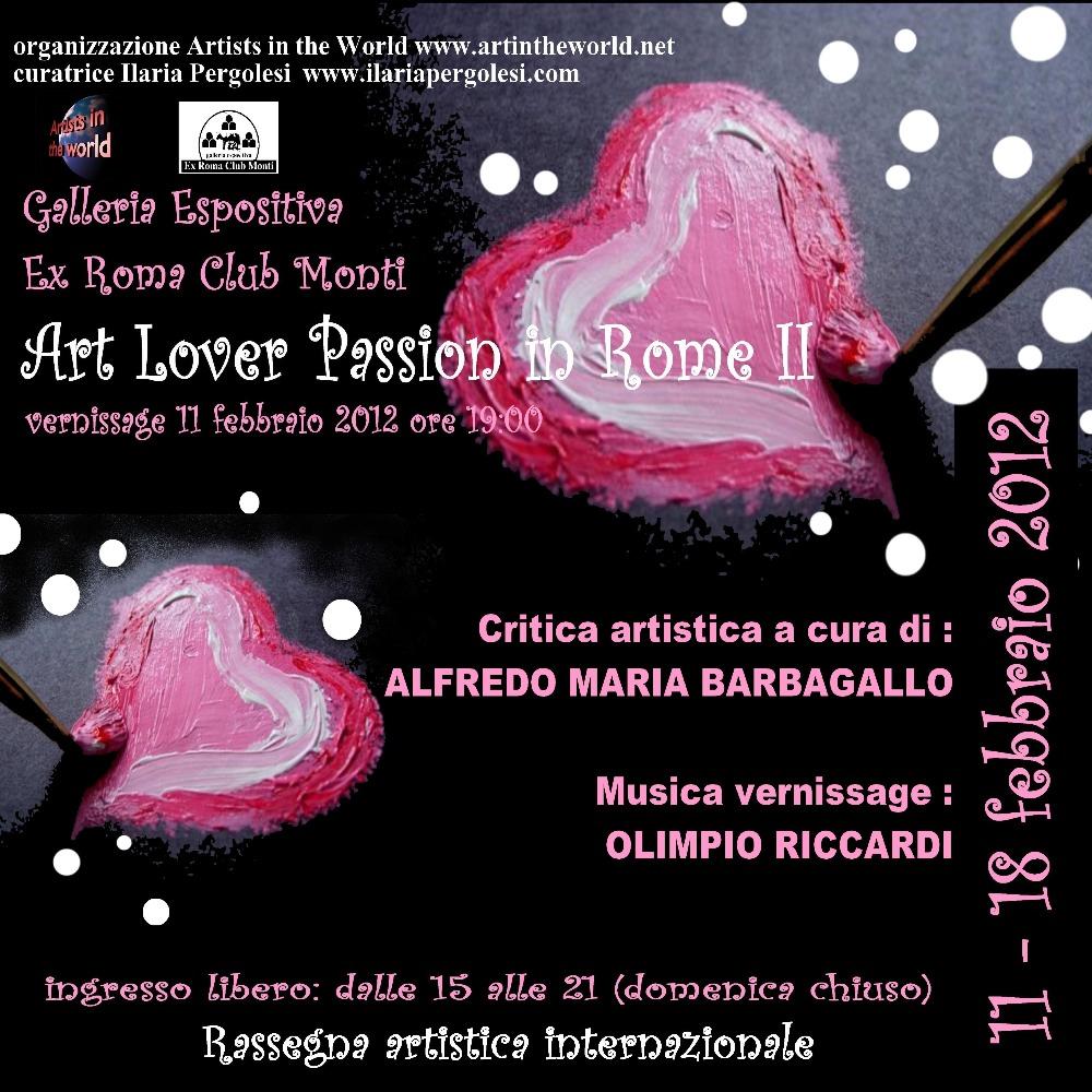 Art Lover Passion in Rome II