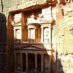 Giordania. Deserto e pietre