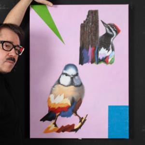 Eröffnungsvernissage der Ausstellung Albert Weber