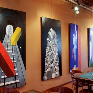 ULTIMA MOSTRA ALLA MERIDIANA di MODENA ..poi pausa estiva.