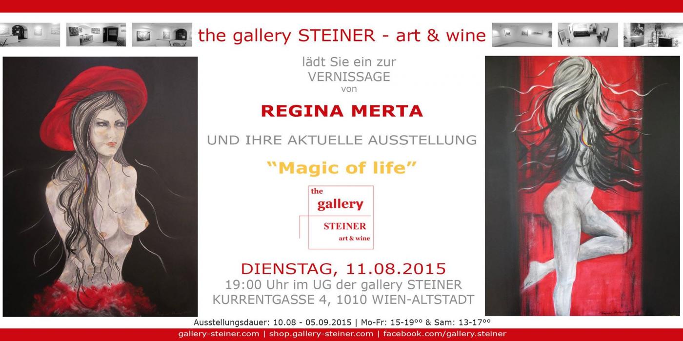 REGINA MERTA - MAGIC OF LIFE