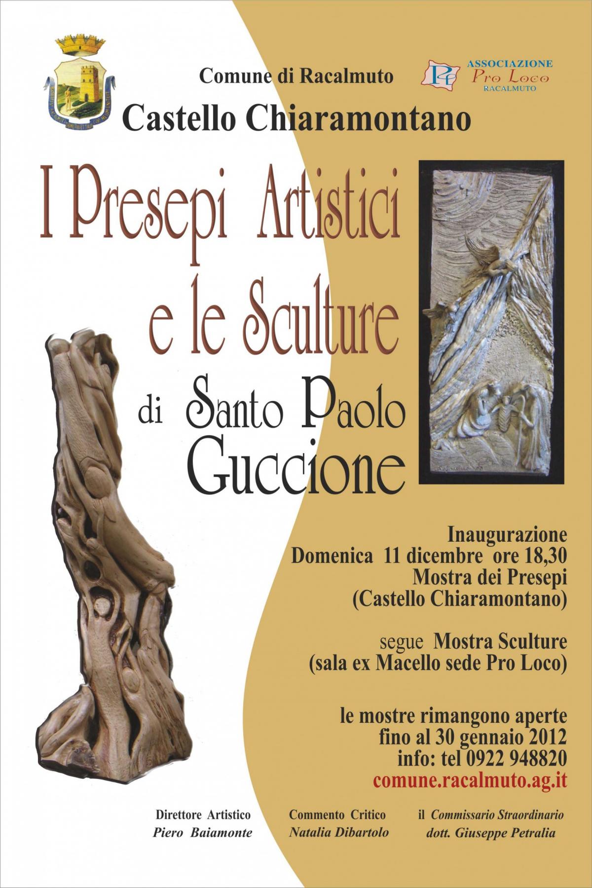 I Presepi Artistici e le Sculture di Santo Paolo Guccione