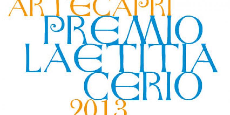 PREMIO CERIO2013: IN PALIO PERSONALE E SOGGIORNO A CAPRI!!!