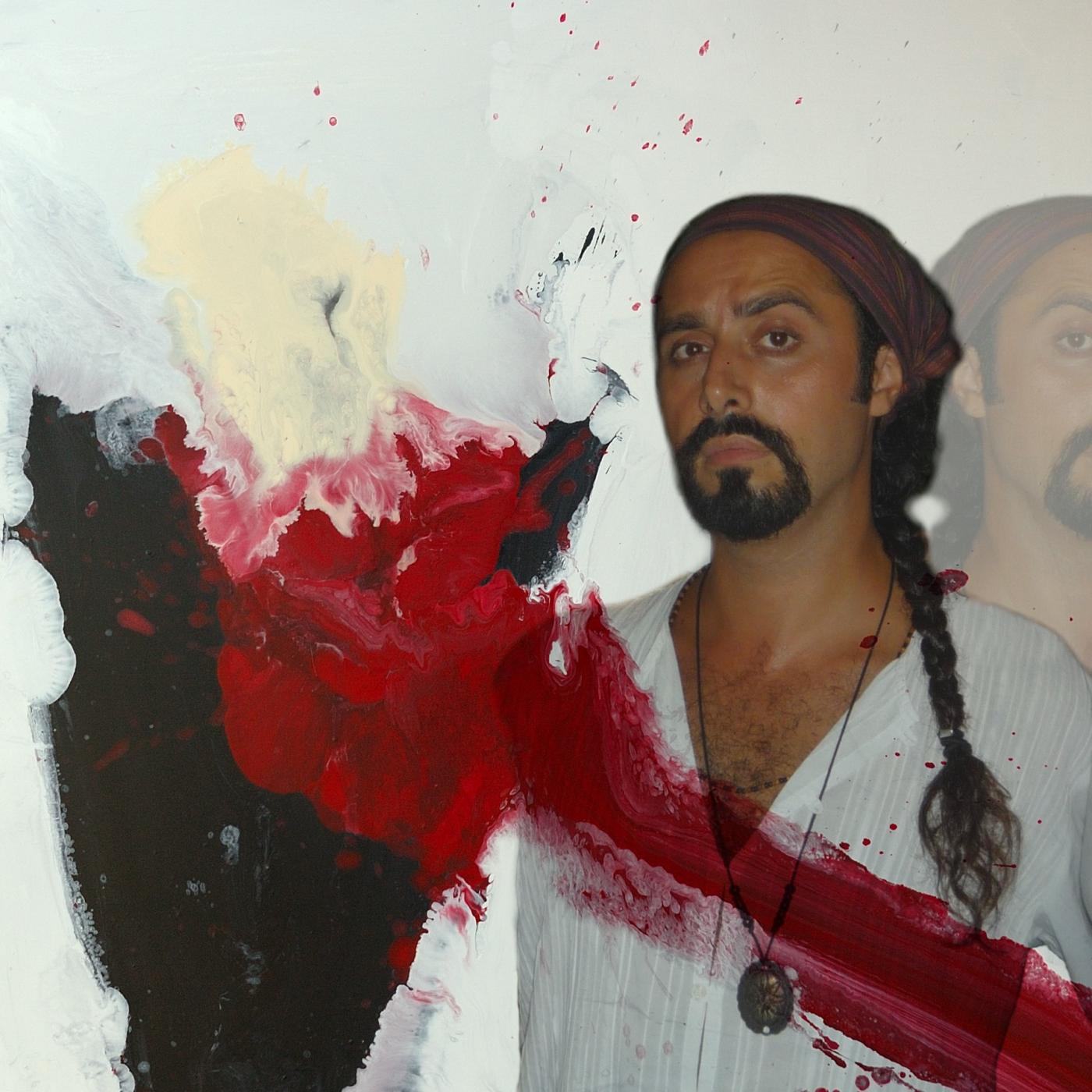 Material reality and reality liquid liquid material The philosophy of '/ the art of Peppe Denaro