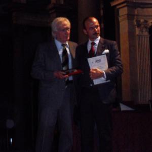 XIV PREMIO LETTERARIO INTERNAZIONALE "FIRENZE CAPITALE D'EUROPA DELLA CULTURA" - MENZIONE D'ONORE AL M° OMAR SALVAGNO