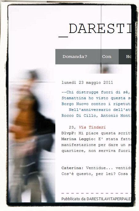 Daresti la vita per Palermo?