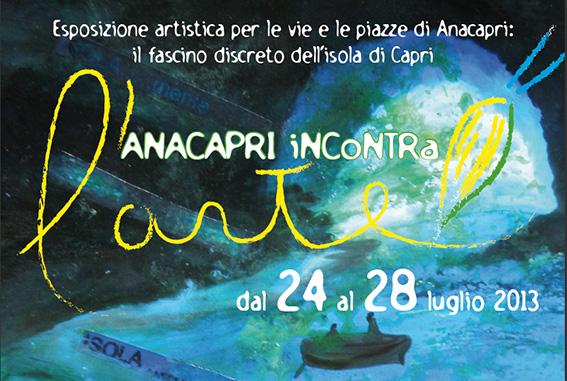 Anacapri incontra l'arte sull'isola di Capri dal 24 al 28 luglio 2013