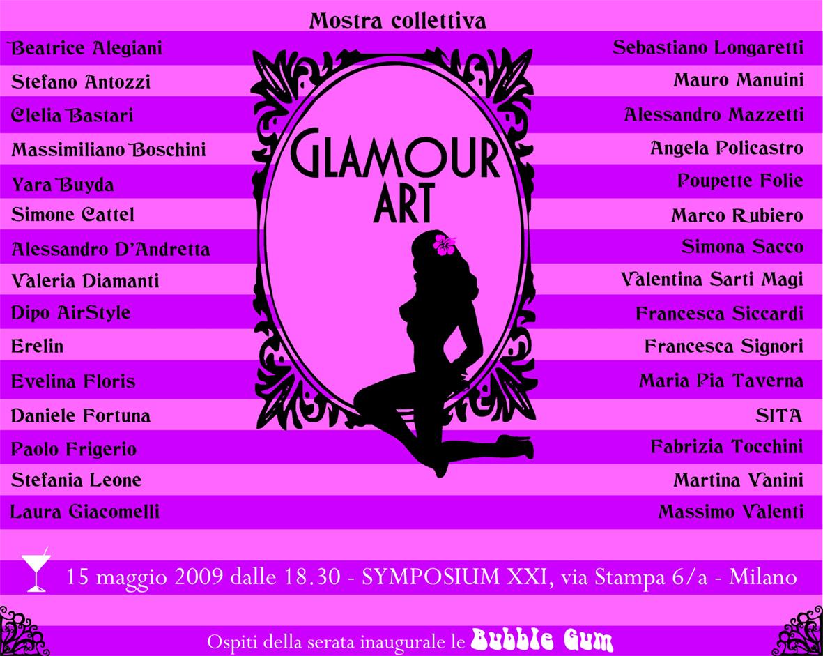 "Glamour art"