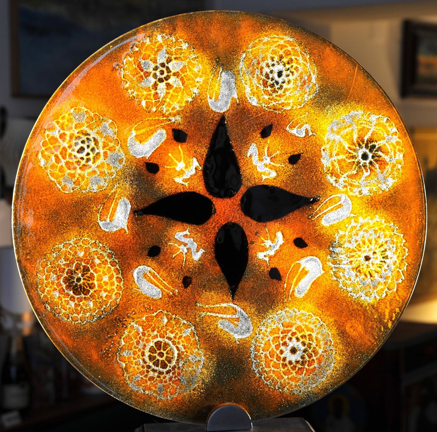 V° BIENNALE INTERNAZIONALE DI FERRARA 2010 - LUCI D'ARTISTA