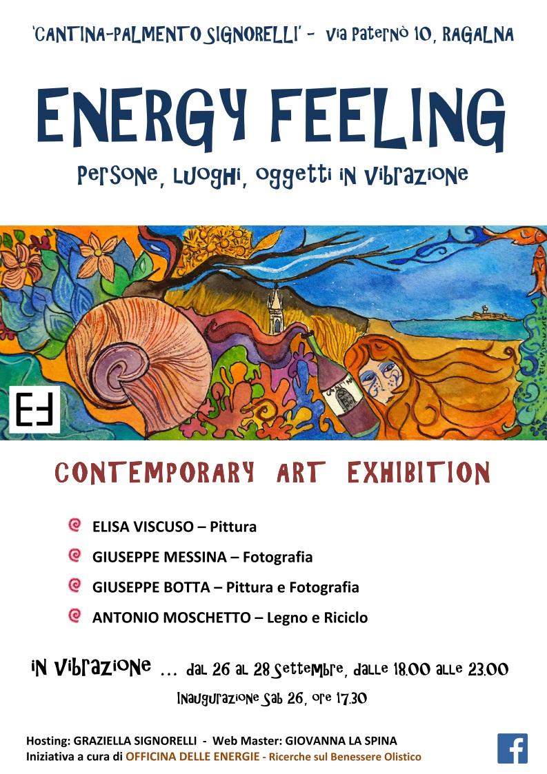 ENERGY FEELING... persone, luoghi, oggetti in vibrazione