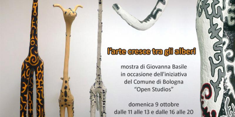 L'arte cresce sugli alberi. Segui le giraffe