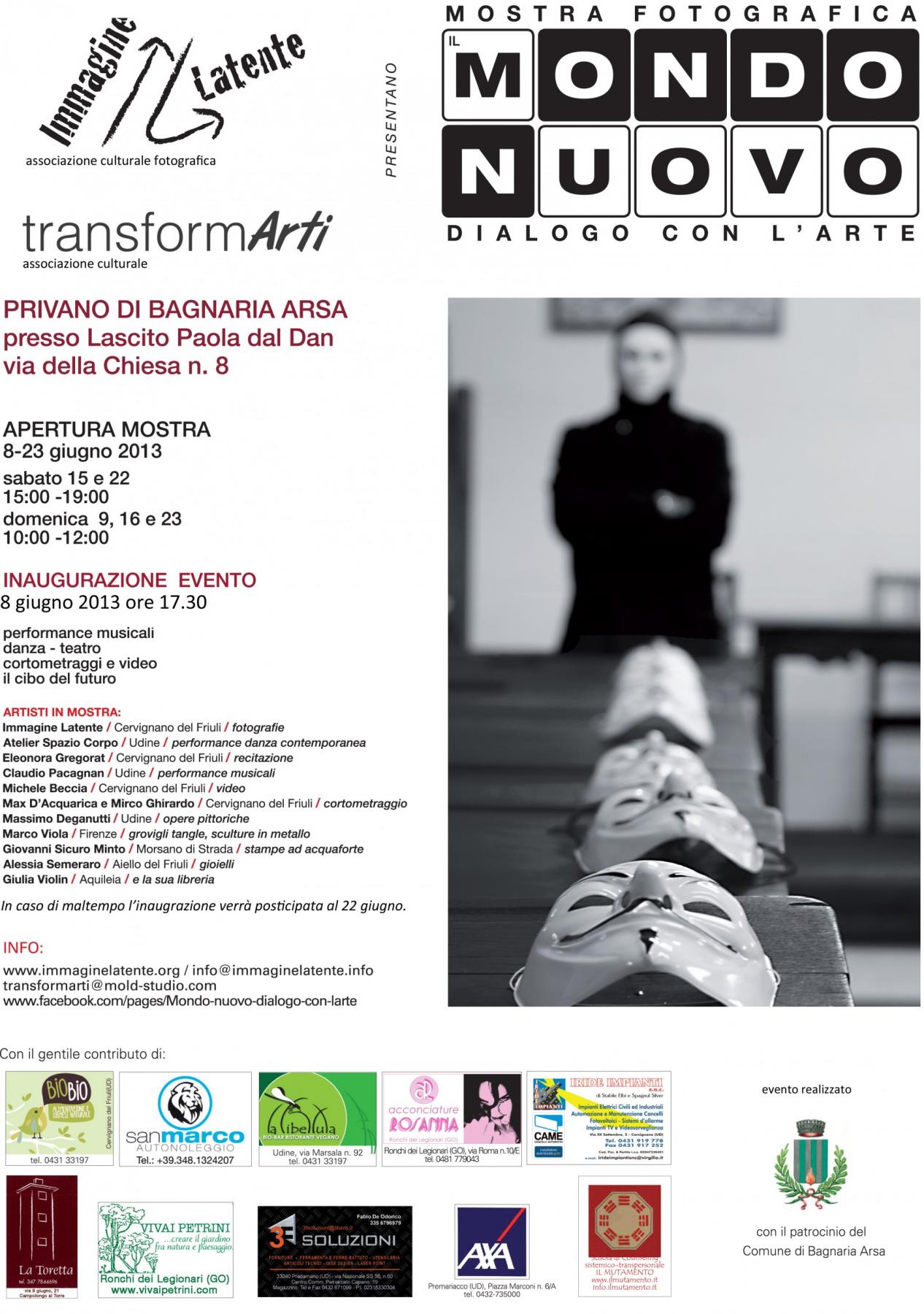 Brave New World: a dialogue with art