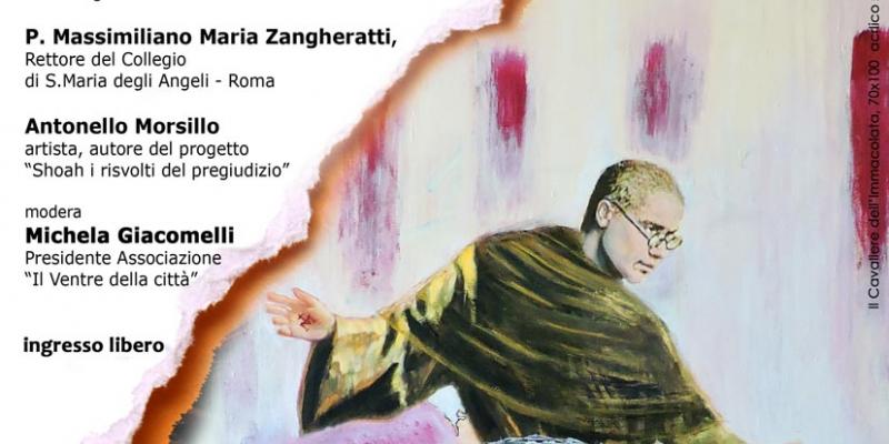 Massimiliano Kolbe Vita per Vita conversazioni in mostra fra arte e religione