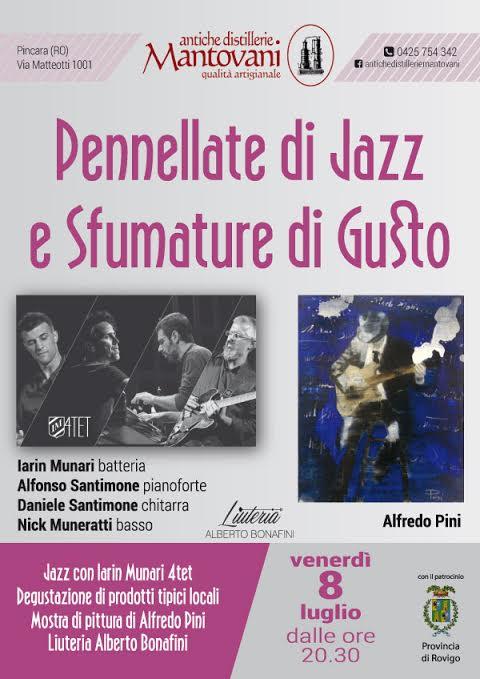 Pennellate di jazz e sfumature di gusto