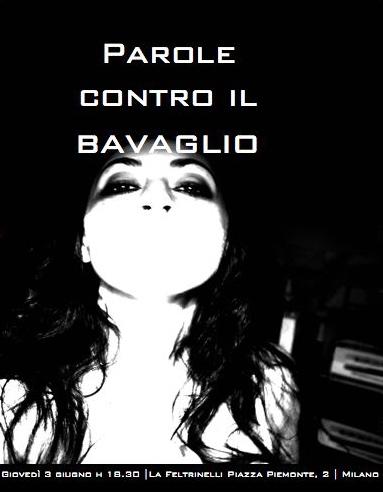 PAROLE CONTRO IL BAVAGLIO | MANIFESTO