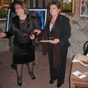 Collettiva d'Arte " PAESAGGI D'ITALIA" Comune di Taormina. Dal 20 al 28 Febbraio 2010