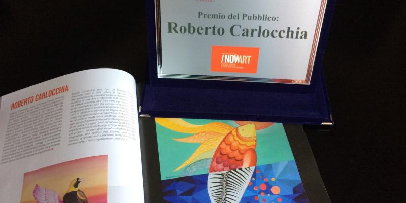 Award NOWART Great International Exhibition of Contemporary Art