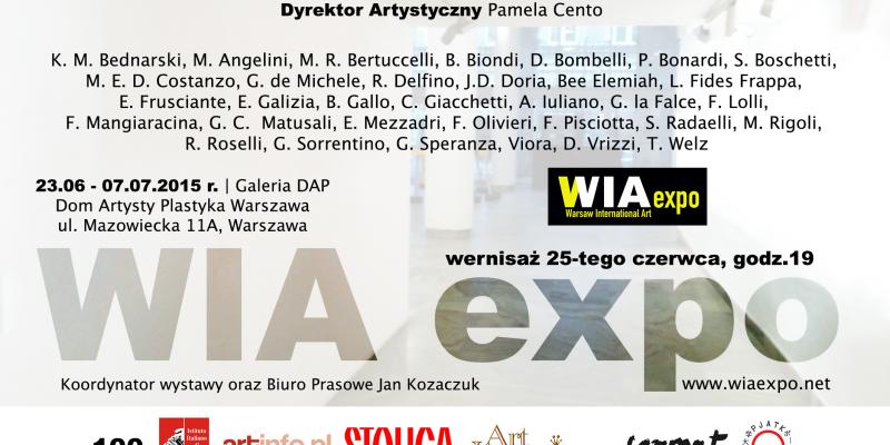 WIA Expo - Warsaw International Art Expo