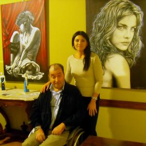 SPLENDIDA INAUGURAZIONE quella di PRESENZE a Modena.