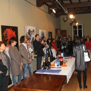 SPLENDIDA INAUGURAZIONE quella di PRESENZE a Modena.