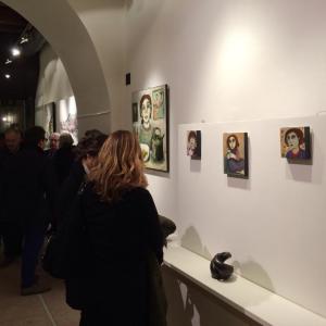 Grande successo della mostra "Art in Florence"