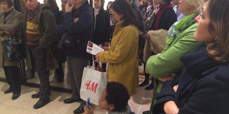 Grande successo della mostra "Art in Florence"