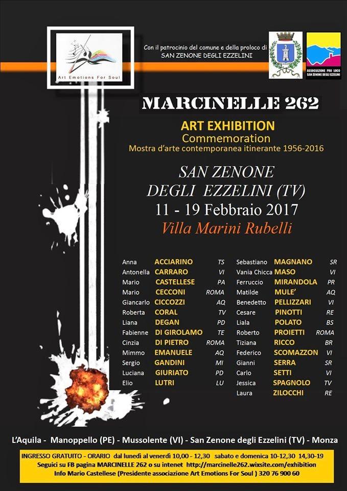 MARCINELLE 262, a cura di Mario Castellese