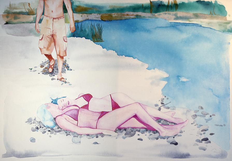 Fabio, Alessia e ZA in Tagliamento a Varmo