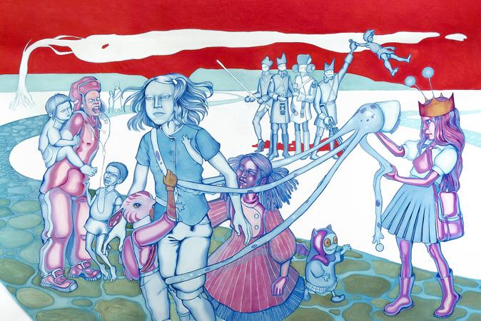 True power and three people True power and three people