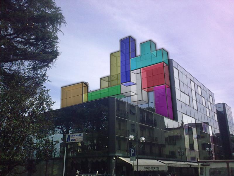 T3TR|S Theme. Piazza Firenze, Figline Valdarno (Firenze)