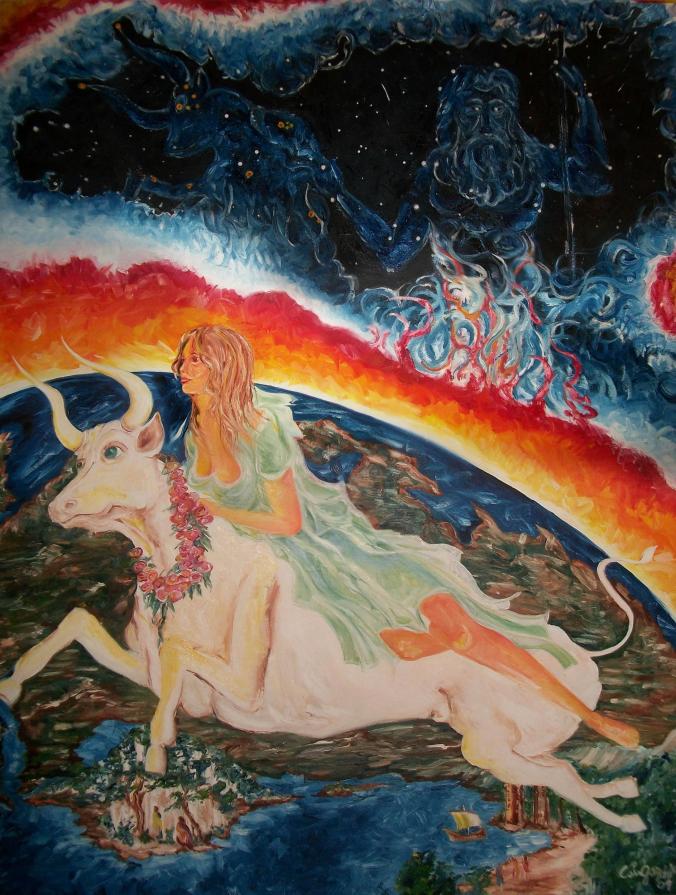 The Abduction of Europa The Abduction of Europa