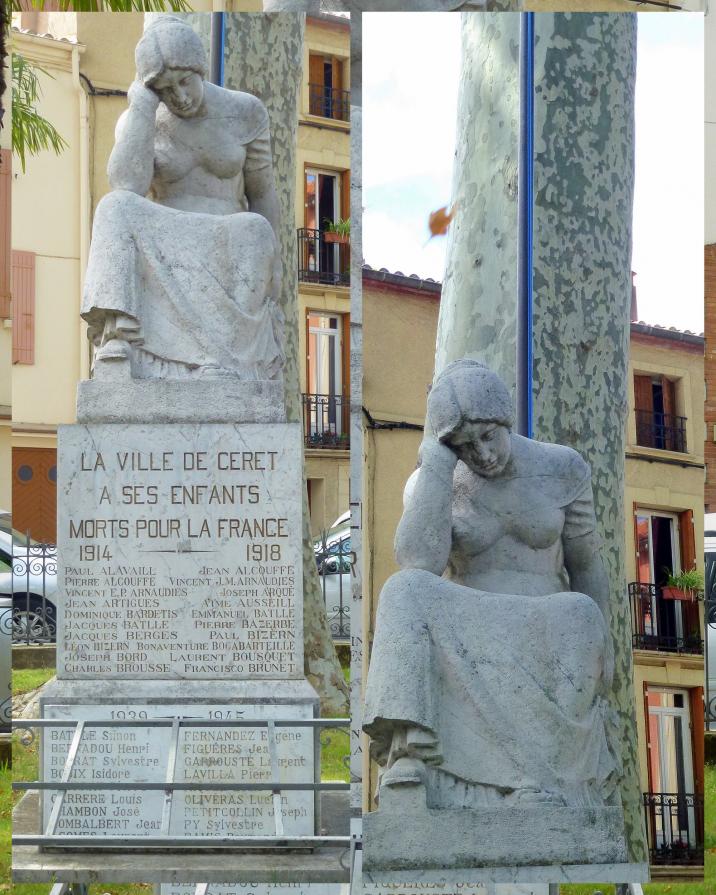 La tristesse d'une mère !  ( Maillol )