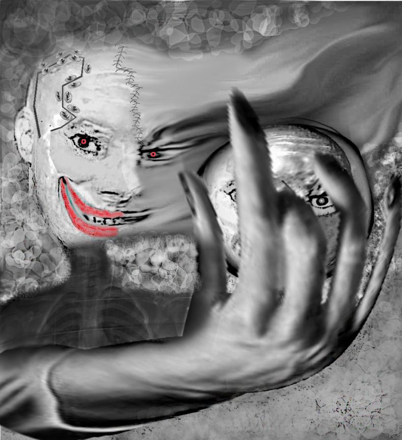 MYSELF IN JOKER HAND