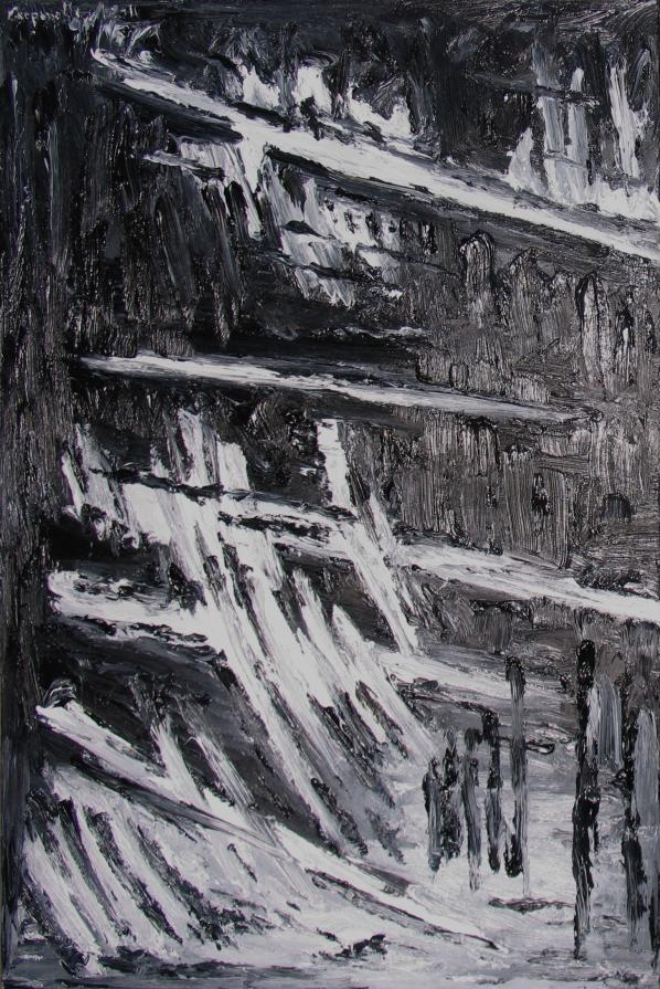 Abstract  # 162  ( Grida nella notte )