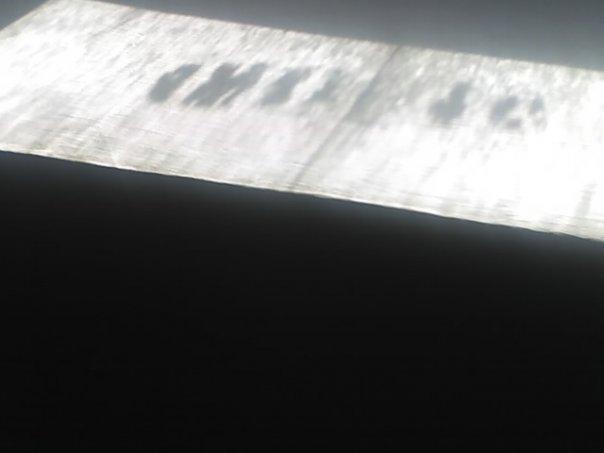 Esodo - una macchia sul muro!