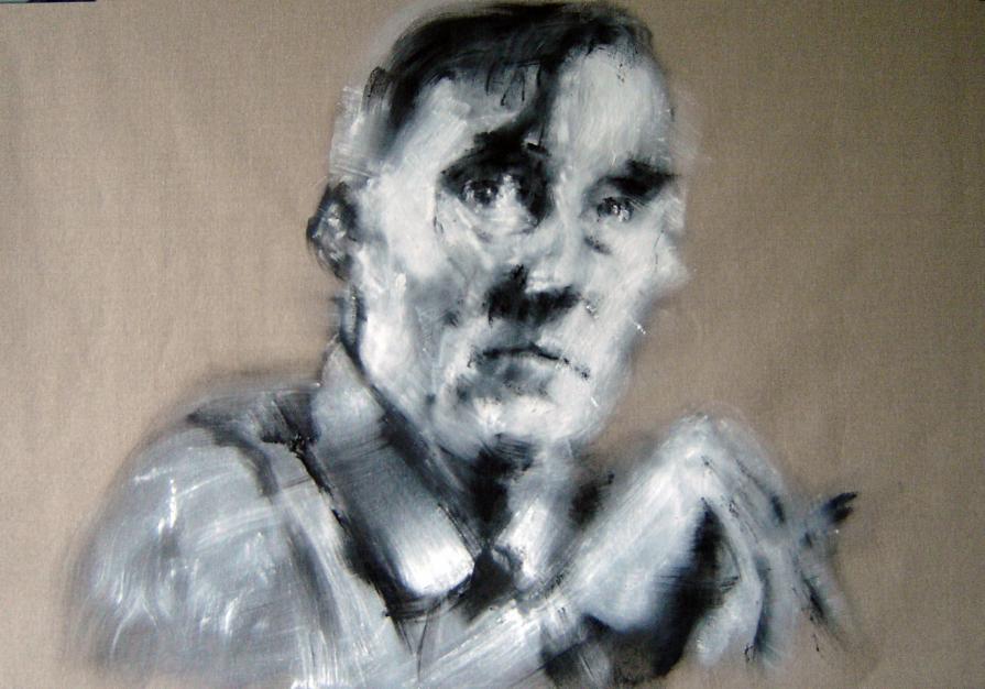 three studies of William Burroughs 2