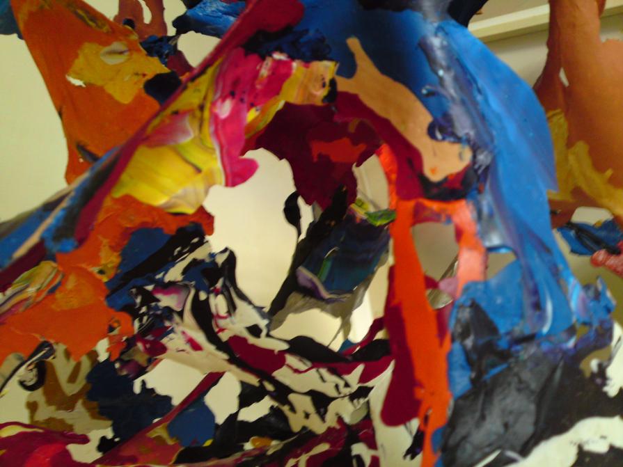 PAINTING WITHOUT SUPPORT three-dimensional 1 ( DETAIL ) 