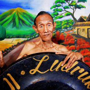 PORTRAIT LUDRUK ( Proletarians Drama Indonesia ) Series #1