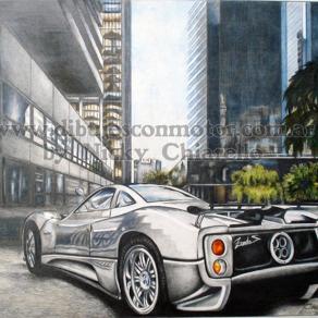 Zonda nel paesaggio moderno